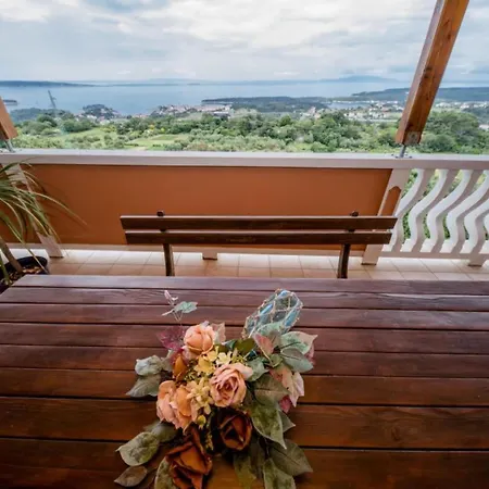 アパート Scerbe Gordana & Miljenko Rab - Three Bedroom With Terrace 2 ラブ